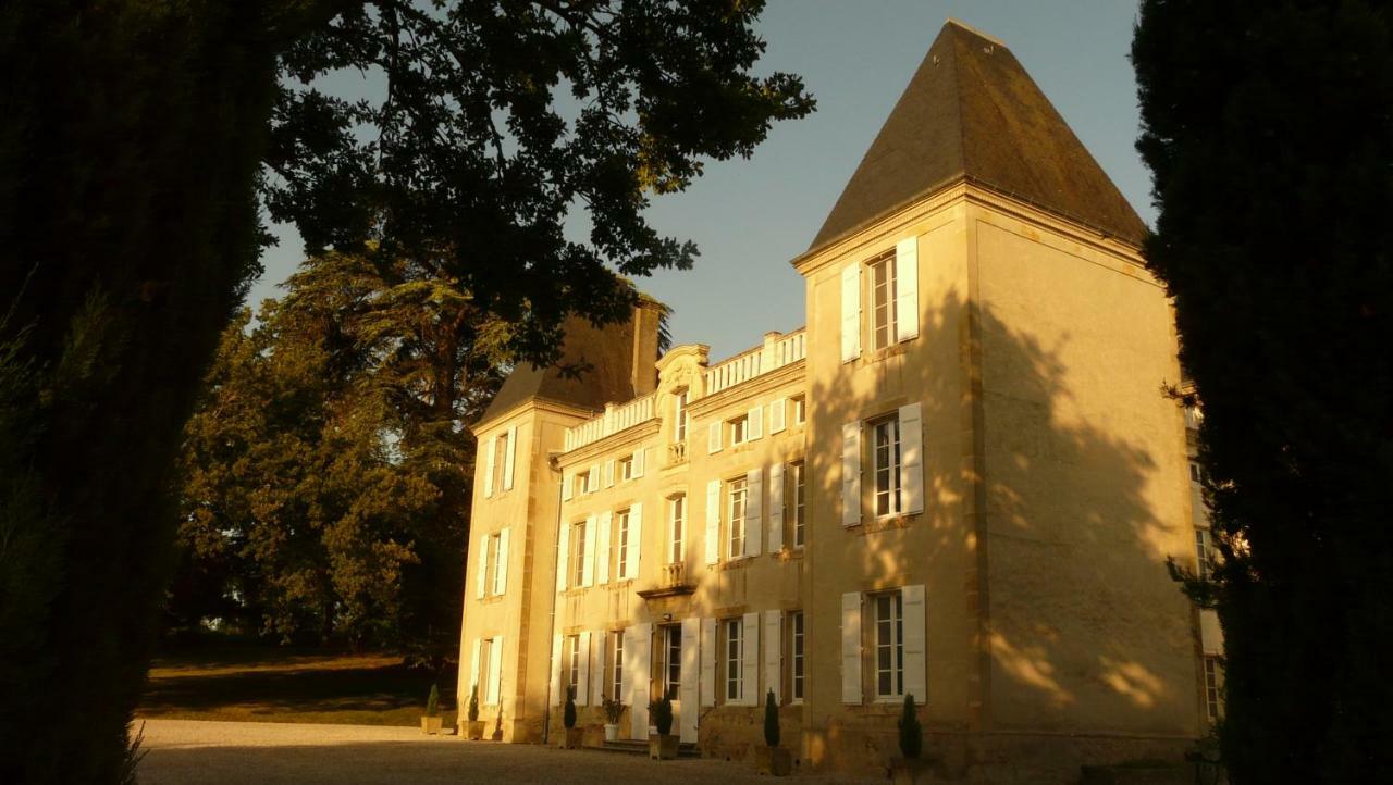 Chateau De La Bousquetarie Lempaut Exterior photo