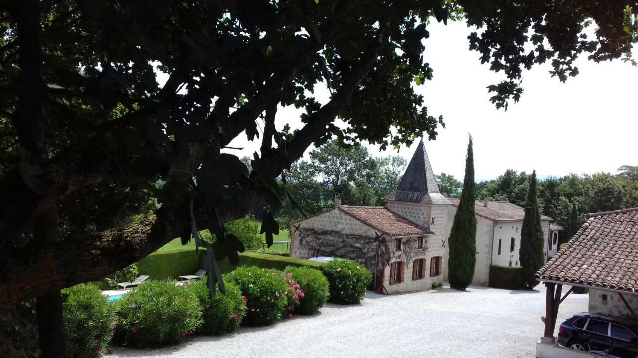 Chateau De La Bousquetarie Lempaut Exterior photo